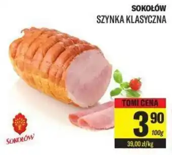 TomiMarkt SOKOŁÓW SZYNKA KLASYCZNA 100 g oferta