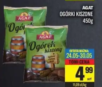 TomiMarkt AGAT OGÓRKI KISZONE 450 g oferta