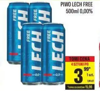 TomiMarkt PIWO LECH FREE 500 ml 0,00 % oferta