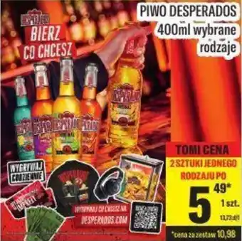 TomiMarkt PIWO DESPERADOS 400 ml oferta