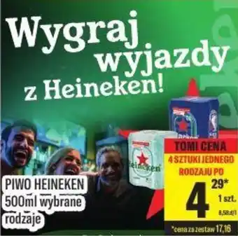 TomiMarkt PIWO HEINEKEN 500 ml oferta