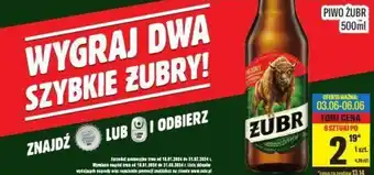 TomiMarkt PIWO ŻUBR 500 ml oferta