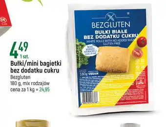 E.Leclerc Bułki / mini bagietki bez dodatku cukru 180g oferta