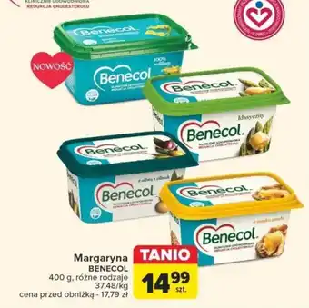 Carrefour Margaryna BENECOL 400g oferta