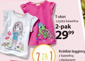 NKD T-shirt czysta bawełna 2-pak oferta