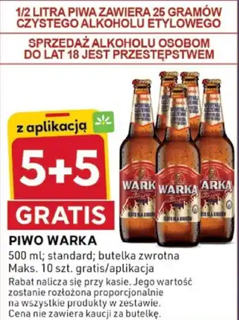Stokrotka Optima PIWO WARKA 500 ml oferta