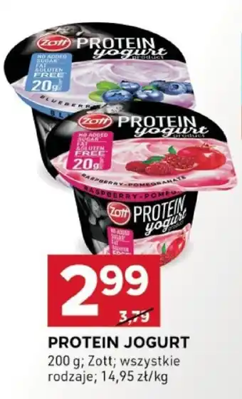 Stokrotka Optima PROTEIN JOGURT 200 g Zott oferta