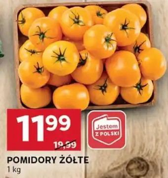 Stokrotka Optima POMIDORY ŻÓŁTE 1 kg oferta