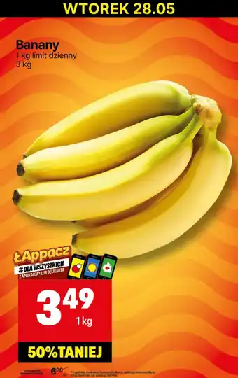 Delikatesy Centrum Banany oferta