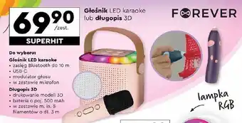 Biedronka Długopis 3d Forever oferta