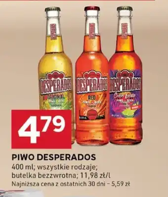 Stokrotka Optima PIWO DESPERADOS 400 ml oferta