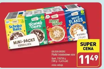 ALDI Płatki śniadaniowe mini mix GOLDEN BRIDGE oferta