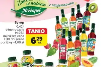 Carrefour Syrop 0,42l oferta