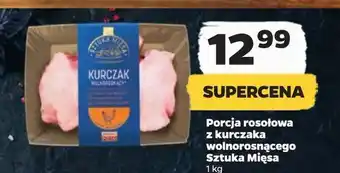Netto Porcja rosołowa z kurczaka wolnorosnącego SZTUKA MIĘSA NETTO oferta
