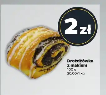 Netto Drożdżówka z makiem oferta