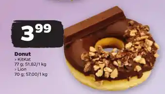 Netto Donut Lion oferta