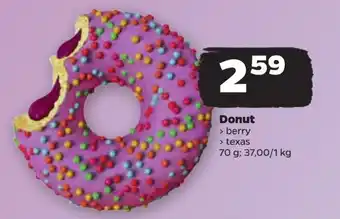 Netto Donut texas oferta