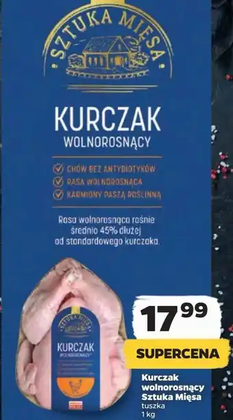 Netto Kurczak wolnorosnący SZTUKA MIĘSA NETTO oferta