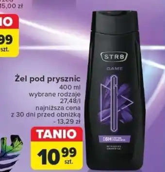 Carrefour Żel pod prysznic 400ml oferta