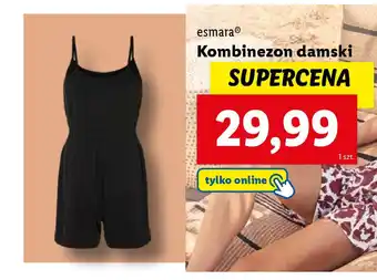 Lidl esmara Kombinezon damski oferta