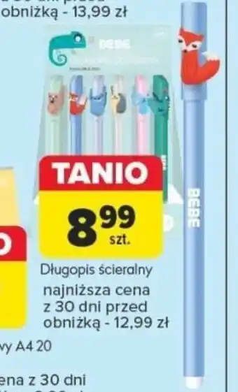 Carrefour Długopis ścieralny oferta