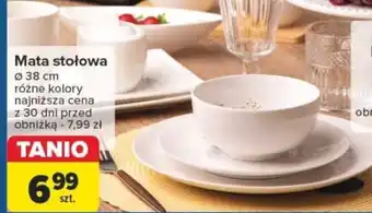Carrefour Mata stołowa oferta