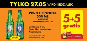 Biedronka Piwo Heineken oferta