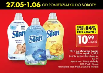 Płyn do płukania fresh sky Silan Classic