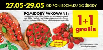 Biedronka Pomidory truskawkowe gałązka oferta