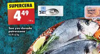 Biedronka Dorada patroszona Sea You! oferta