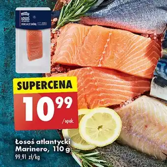 Biedronka Łosoś atlantycki porcja ze skórą Marinero oferta