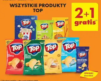 Biedronka Chipsy paprykowe Top Chips oferta