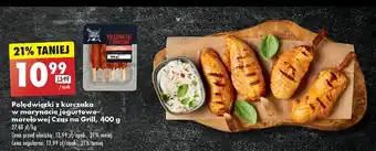 Biedronka Polędwiczki z kurczaka w marynacie jogurt-morela Czas Na Grill oferta
