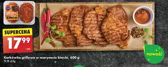 Biedronka Karkówka w marynacie kimchi Łuków oferta