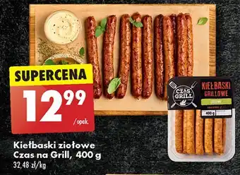 Biedronka Kiełbaski grillowe ziołowe Czas Na Grill oferta