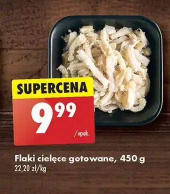 Biedronka Flaki cielęce gotowane oferta