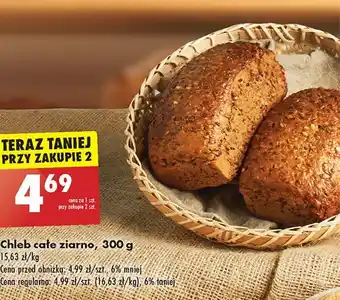 Biedronka Chleb całe ziarno oferta