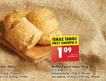 Biedronka Bułka 4 pory roku oferta