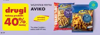 Biedronka Frytki karbowane Aviko oferta