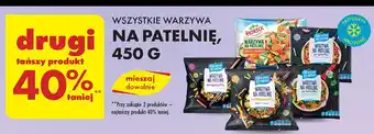 Biedronka Warzywa na patelnię z bazylią i tymiankiem Hortex oferta
