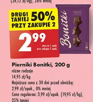 Biedronka Pierniki Bonitki oferta
