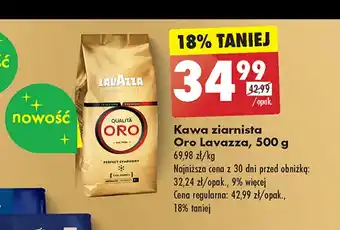 Biedronka Kawa Lavazza Qualita Oro oferta