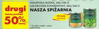 Biedronka Kukurydza słodka Nasza Spiżarnia oferta