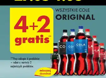 Biedronka Napój Cola Original Zero oferta