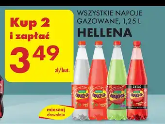 Biedronka Oranżada czerwona Hellena oferta