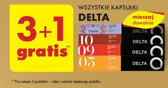 Biedronka Kawa qharacter Delta Q oferta