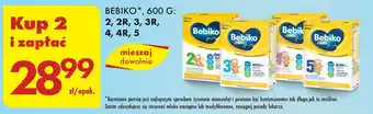 Biedronka Mleko 4 Bebiko Junior oferta