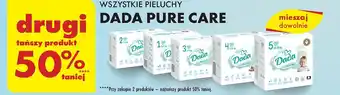 Biedronka Pieluchy 2 mini Dada Pure Care oferta