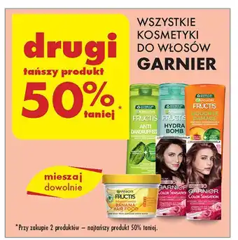 Biedronka Szampon przeciwłupiezowy Garnier Fructis Anti Dandruff oferta