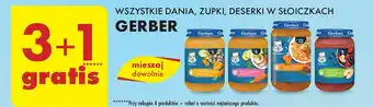 Biedronka Obiadek kurczak w potrawce z jarzynkami Gerber oferta